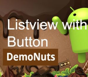 listview with button android demonuts
