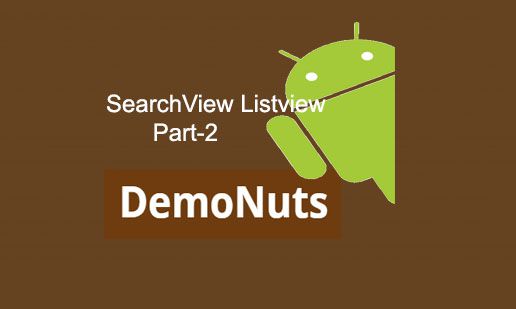 listview search filter android demonuts