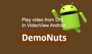 load and play video from url android kotlin