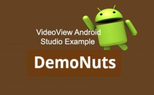 android videoview, videoview android kotlin