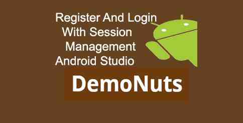 android login and registration