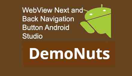 android webview back button