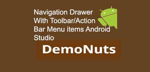 android navigation drawer