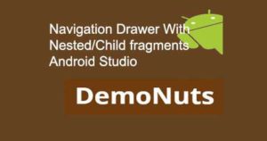 android studio fragment example