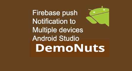 android firebase push notification