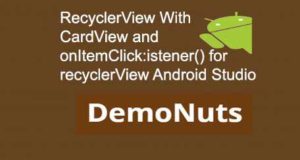 RecyclerView Checkbox