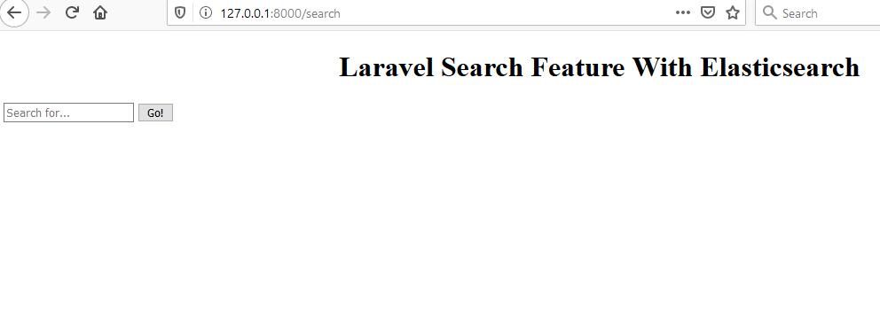laravel elasticsearch